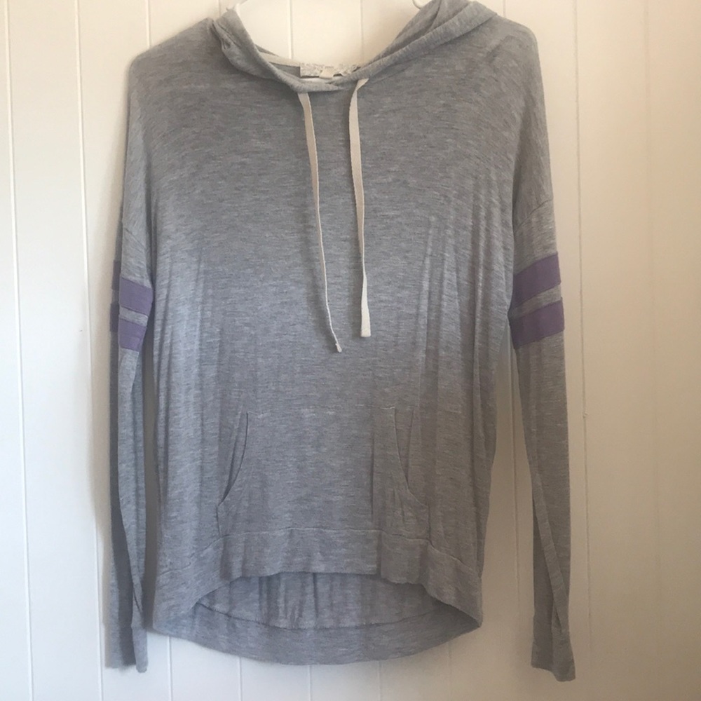 Pink republic grey sweater